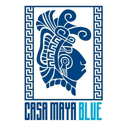 Casa Maya Blue Hotel Bacalar Exterior foto
