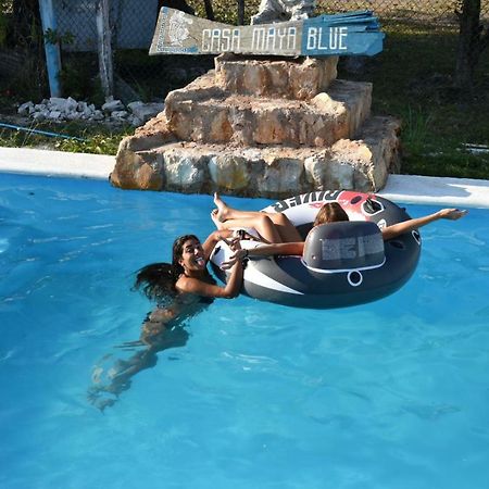 Casa Maya Blue Hotel Bacalar Exterior foto