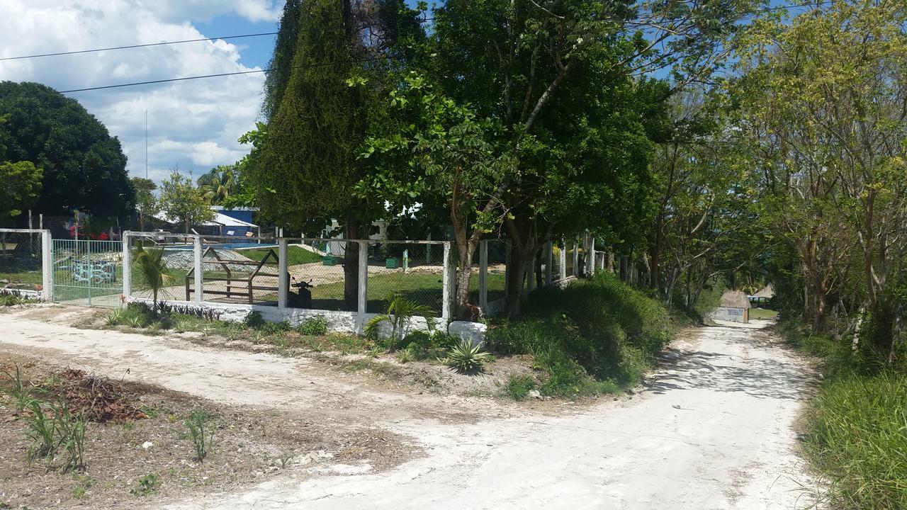 Casa Maya Blue Hotel Bacalar Exterior foto