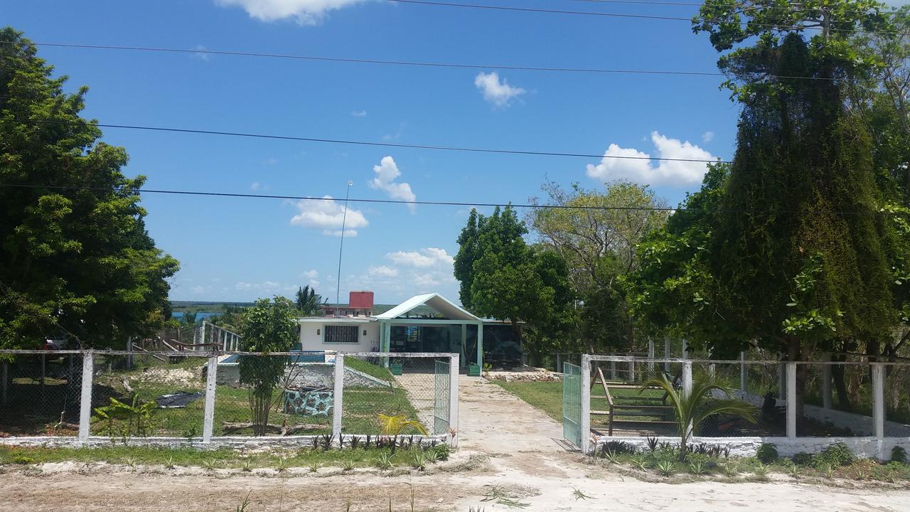 Casa Maya Blue Hotel Bacalar Exterior foto