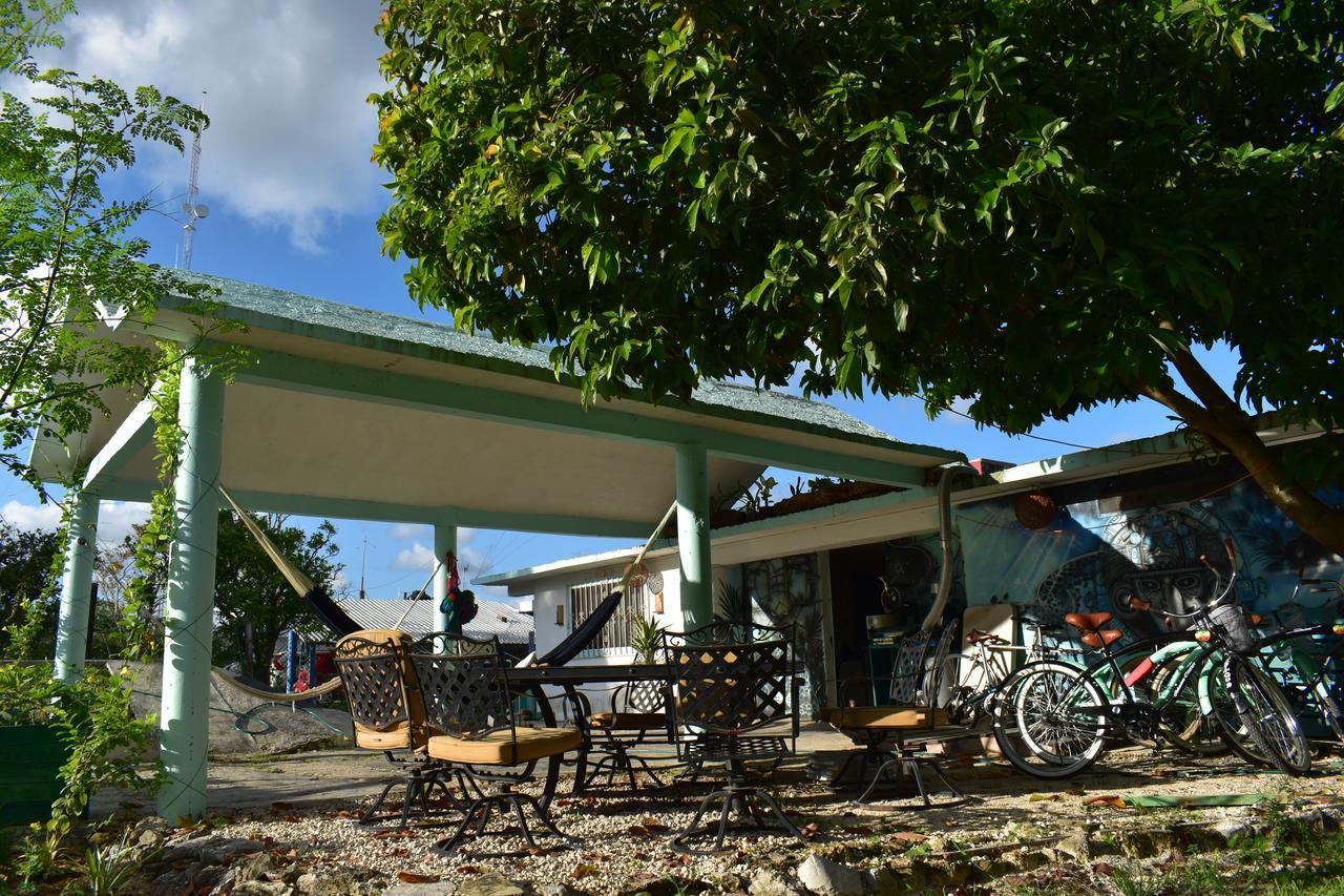 Casa Maya Blue Hotel Bacalar Exterior foto