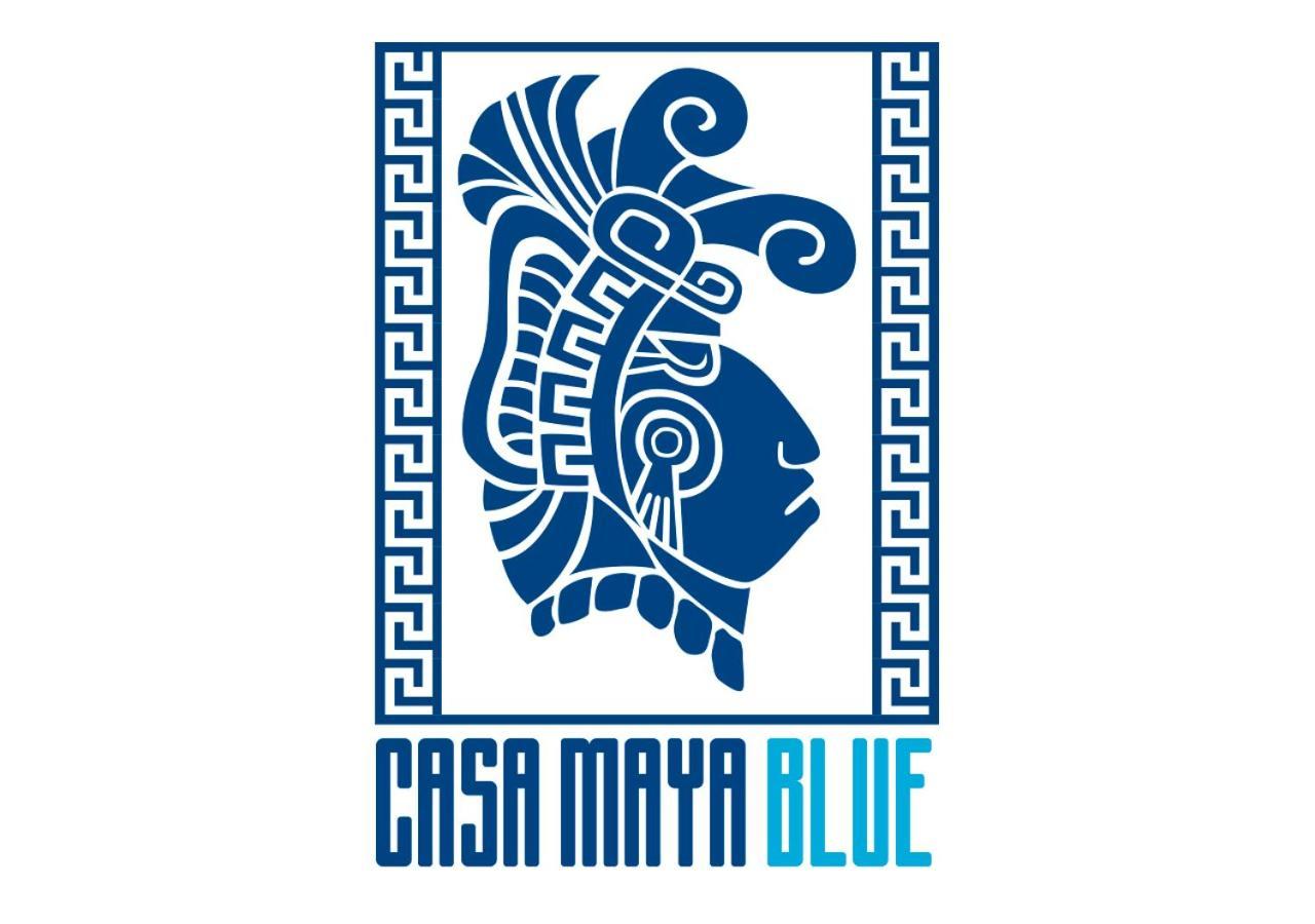 Casa Maya Blue Hotel Bacalar Exterior foto